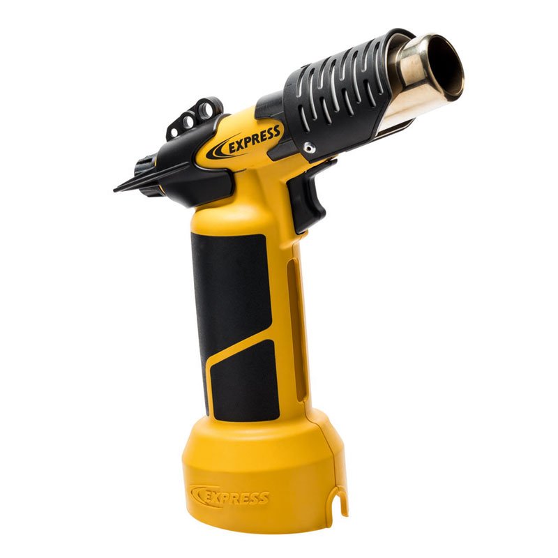 Gasvarmepistol Express 4600. Med piezo tænding og gas 445.