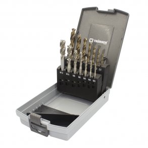 Snittapst med bor 3-12 mm.