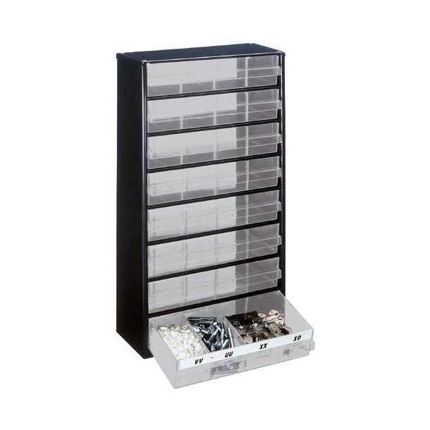 Skuffereol - 8 skuffer