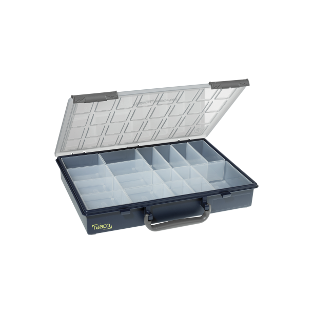 Sortiments�ske med l�se - 17 rum 