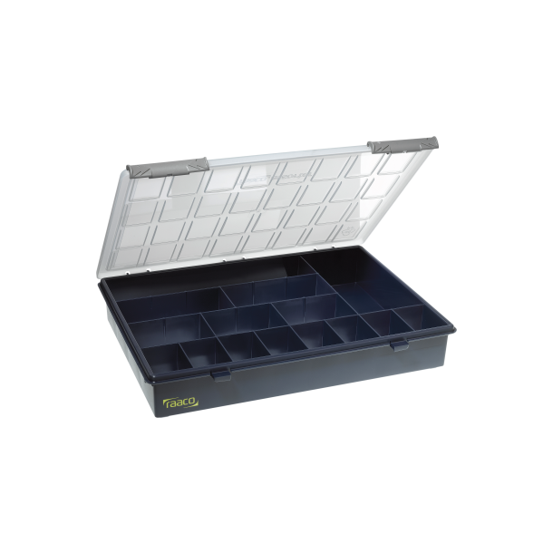 Sortiments�ske med skydel�s - 15 rum 