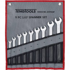 Teng Tools Ringgaffelngler 6059LMP 8-19 mm.