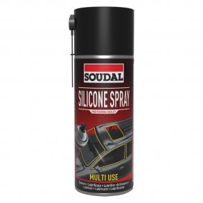 Soudal silicone spray 400 ml.