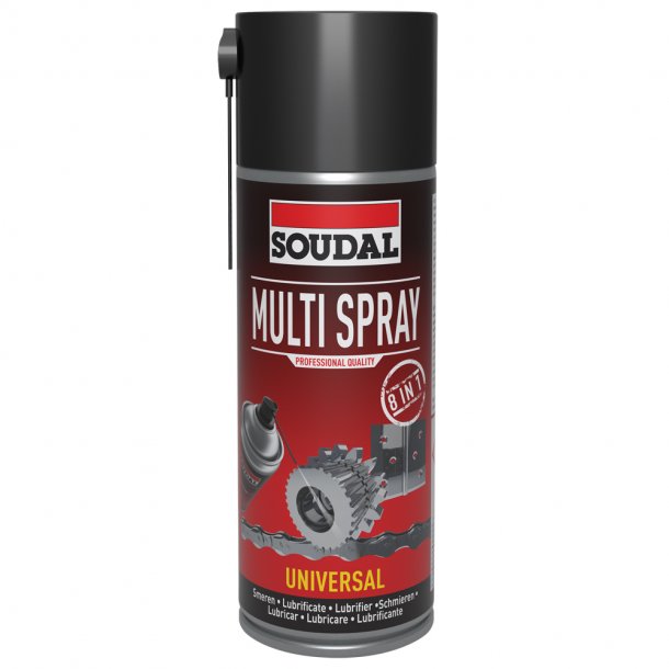 Soudal multi spray 400 ml.