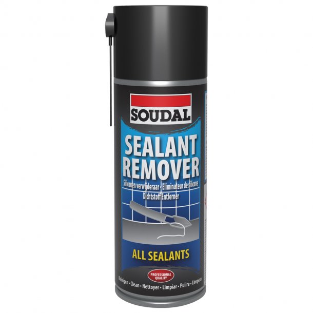 Soudal sealant remover spray 400 ml.