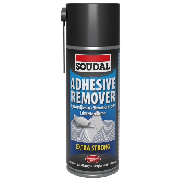 Soudal adhesive remover spray 400 ml.