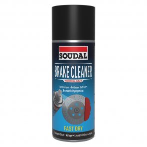 Soudal bremse cleaner spray 400 ml.