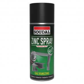 Soudal zink spray 400 ml.