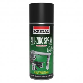 Soudal alu-zink spray 400 ml.