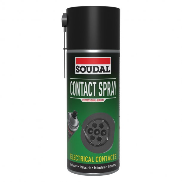 Soudal contact spray 400 ml.
