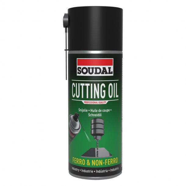 Soudal cutting oil spray 400 ml.