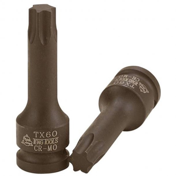 Teng Tools Krafttop 1/2" torx