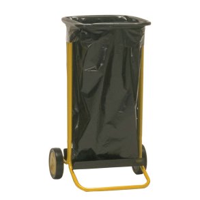 Affaldsvogn/stativ med hjul 