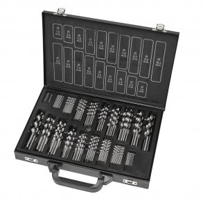 HSS bor i rumkasse 1-10 mm. 170 stk.