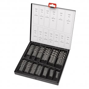 HSS bors�t i rumkasse 1-6+3,3 & 4,2 mm.