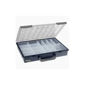 Sortiments�ske med 15 indsatser 