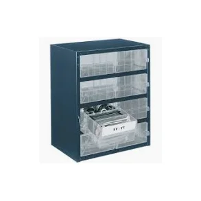 Skufferol med 8 skuffer