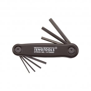 Teng Tools Unbrakongler sats i tommer 1476NAF
