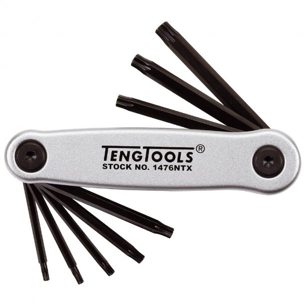 Teng Tools Torx-ngler i st 1476NTX