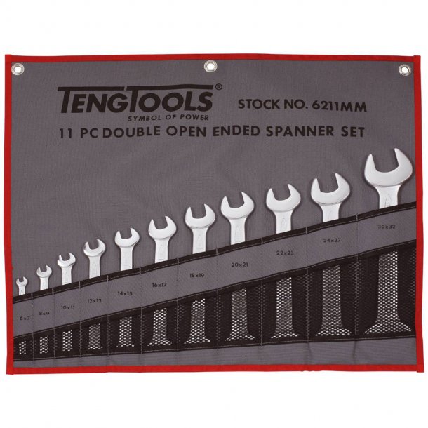 Teng Tools Skruengler 6-32 mm.