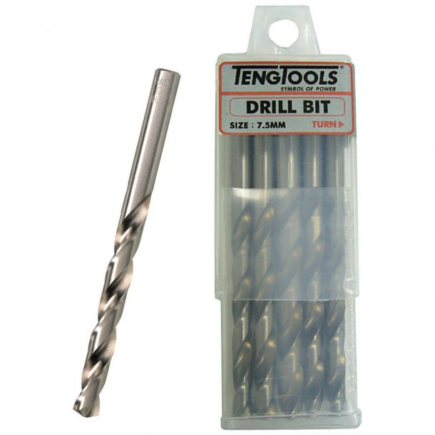 Teng Tools Spiralborr 3,5 10st DBX035. 10 stk/pk