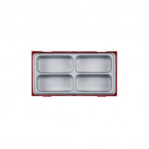 Teng Tools Indbygningsboks med fack TT03