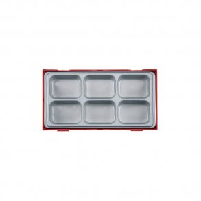 Teng Tools Indbygningsboks med fack TT04