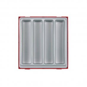 Teng Tools Indbygningsboks med fack TTD00