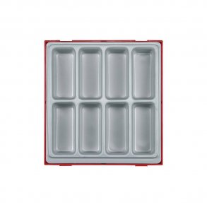 Teng Tools Indbygningsboks med fack TTD01