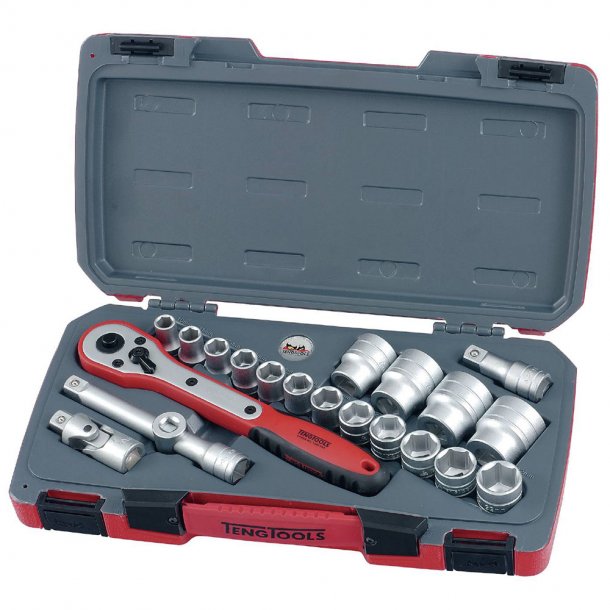 Teng Tools Topnglest 1/2" T1221 6-kant