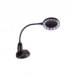 Teng Tools Forstrrelsesglas med belysning