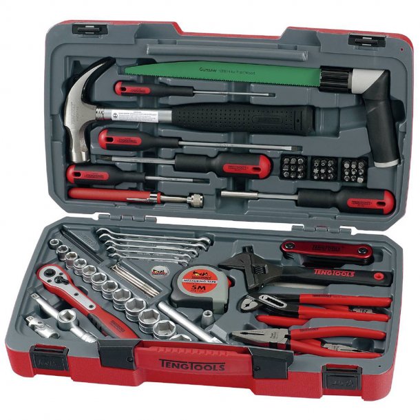 Teng Tools værktøjssæt (79 - Professionelt håndværktøj