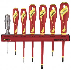 Teng Tools Skruetrkkerst 1000v WRMDV07N