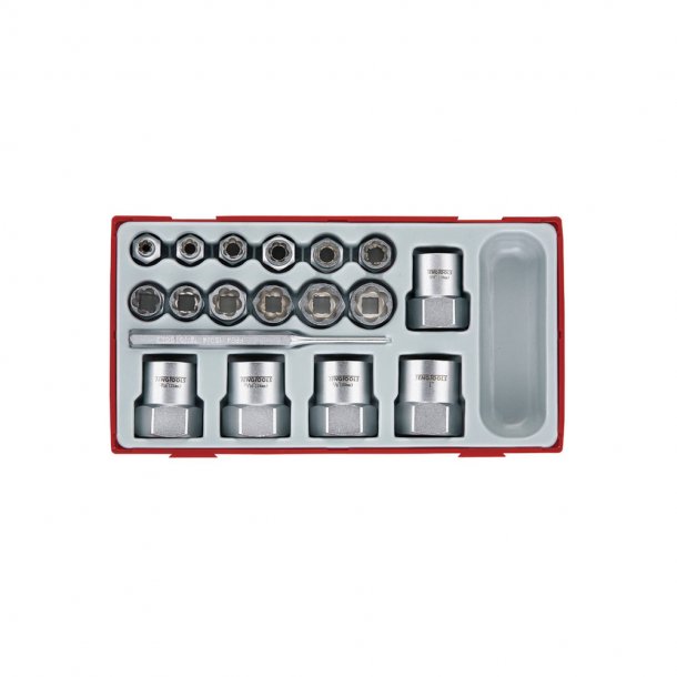Teng Tools Sekskantudtrkker st TTBE18