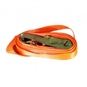 Surring med skralde 50 mm. x 6 mtr. 4000 kg.