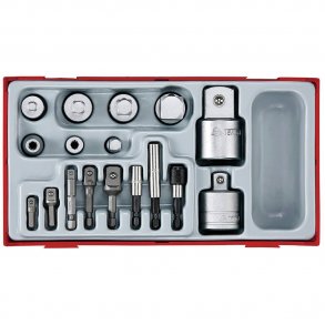 Teng Tools Adapterst 17 dele TTADP17