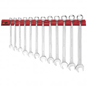 Teng Tools Ringgaffelnglest lange 8-19mm.