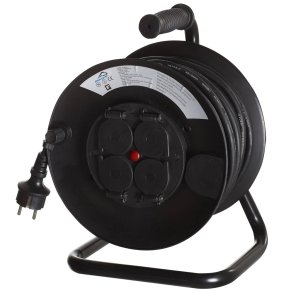 Kabeltromle 25 meter 4 udtag