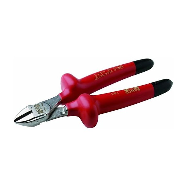 Sidebidetang - 1000 v - 180 mm.   