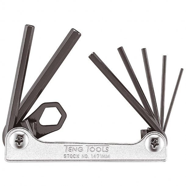 Teng Tools Unbrako/hex-ngle st 1471MM