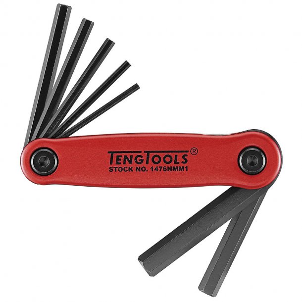 Teng Tools Unbrako/hex-ngle st 1476NMM