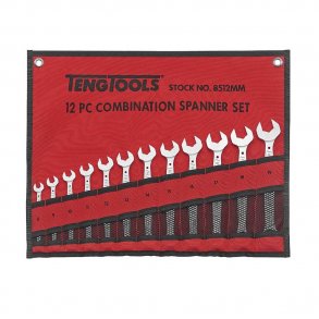 Teng Tools Ringgaffelnglest 8512MM