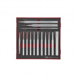 Teng Tools Dorn- og mejselst TEDPC14