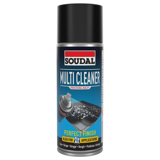 Soudal multi cleaner spray 400 ml.