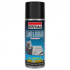 Soudal cleaner & degreaser spray 400ml.