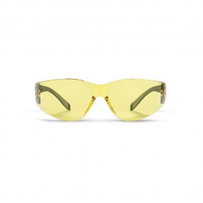 Beskyttelsesbrille 30 gul HC/AF