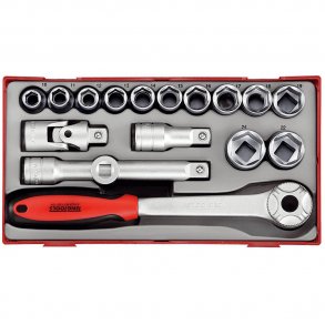 Teng Tools Topn�gles�t 17 dele TT1218 6-kant