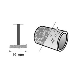 Dremel 530 stlbrste  19 MM.