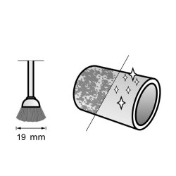 Dremel 531 stlbrste  13.0 mm.
