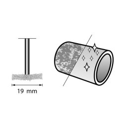 Dremel 535 messingbrste  19 mm.